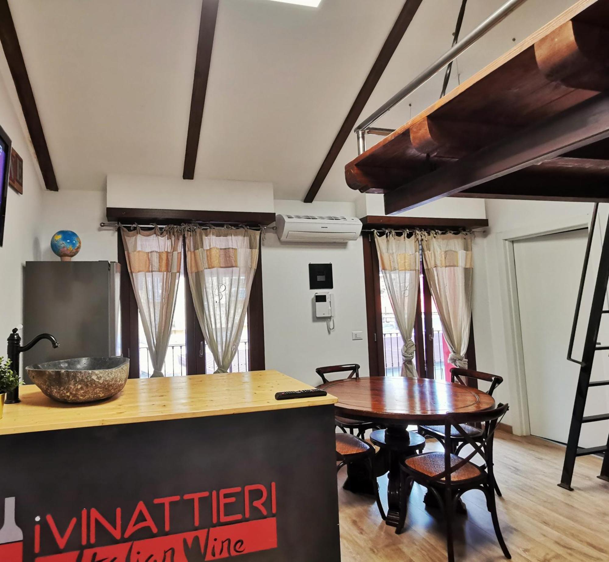 קיבאסו Regis B&B Camere Centro Storico מראה חיצוני תמונה
